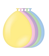Gekleurde Ballonnen Pastel 10st